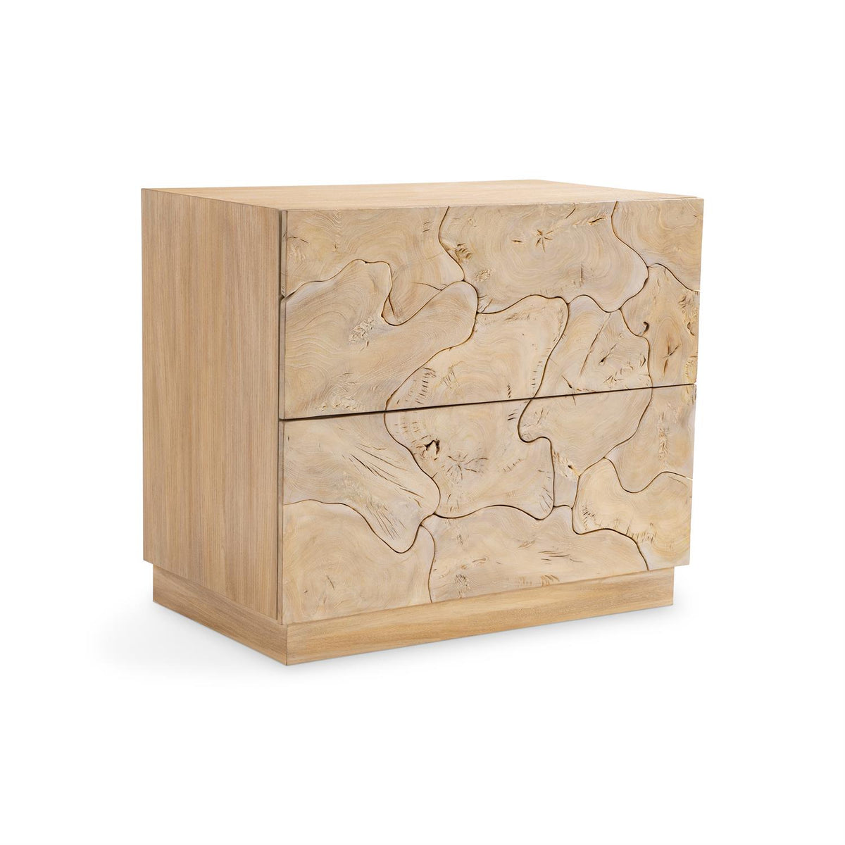 Calavaras Nightstand (347232) by Bernhardt