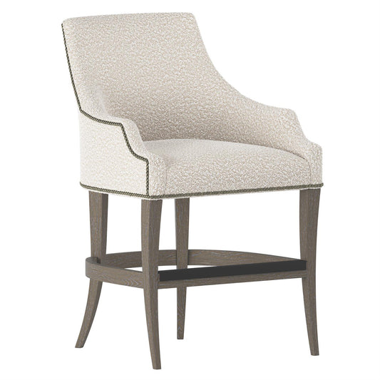 Keeley Fabric Counter Stool (348587N) by Bernhardt