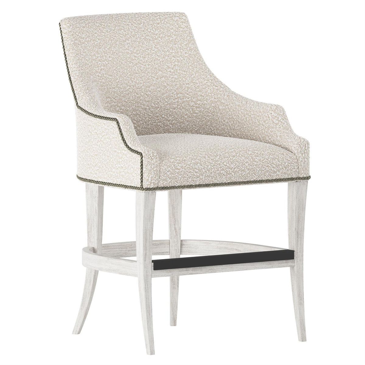 Keeley Fabric Counter Stool (348587W) by Bernhardt