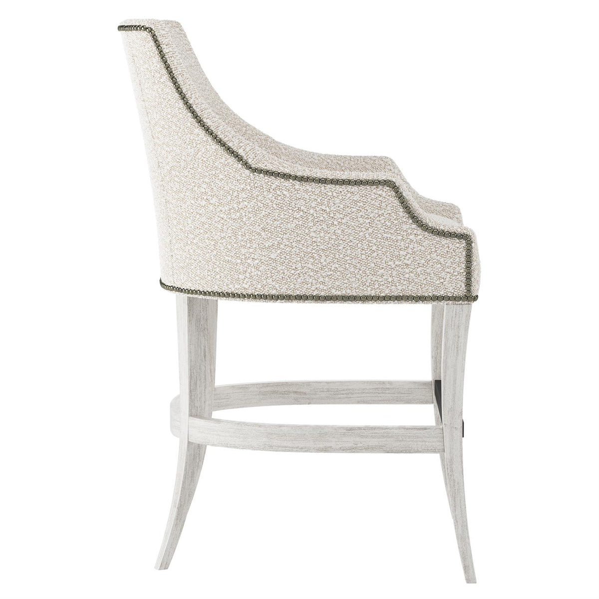 Keeley Fabric Counter Stool (348587W) by Bernhardt