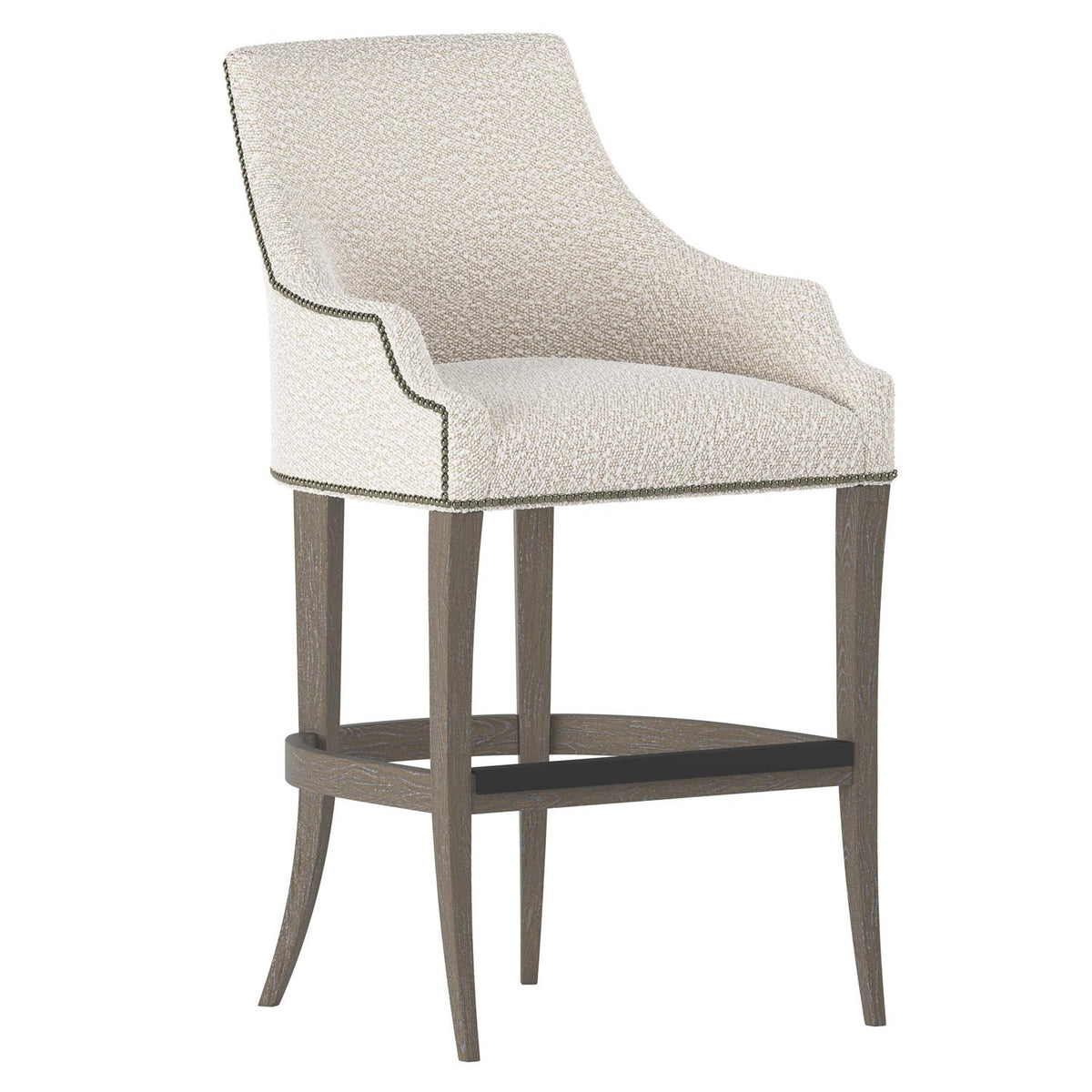 Keeley Fabric Bar Stool (348588N) by Bernhardt