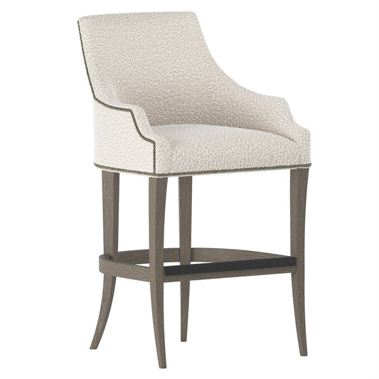 Keeley Fabric Bar Stool (348588N) by Bernhardt