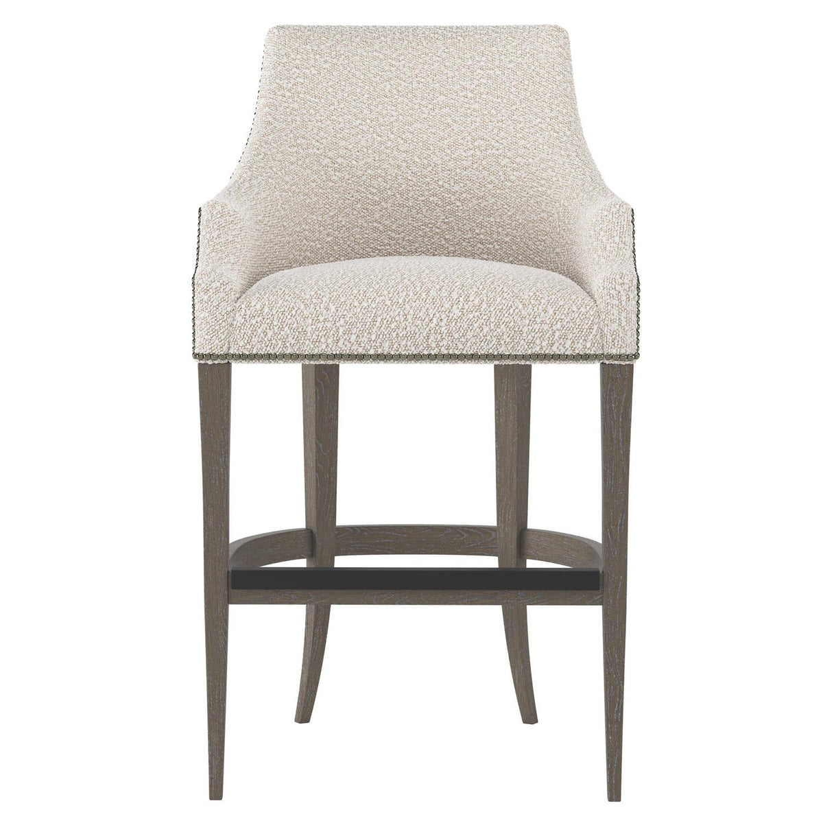 Keeley Fabric Bar Stool (348588N) by Bernhardt
