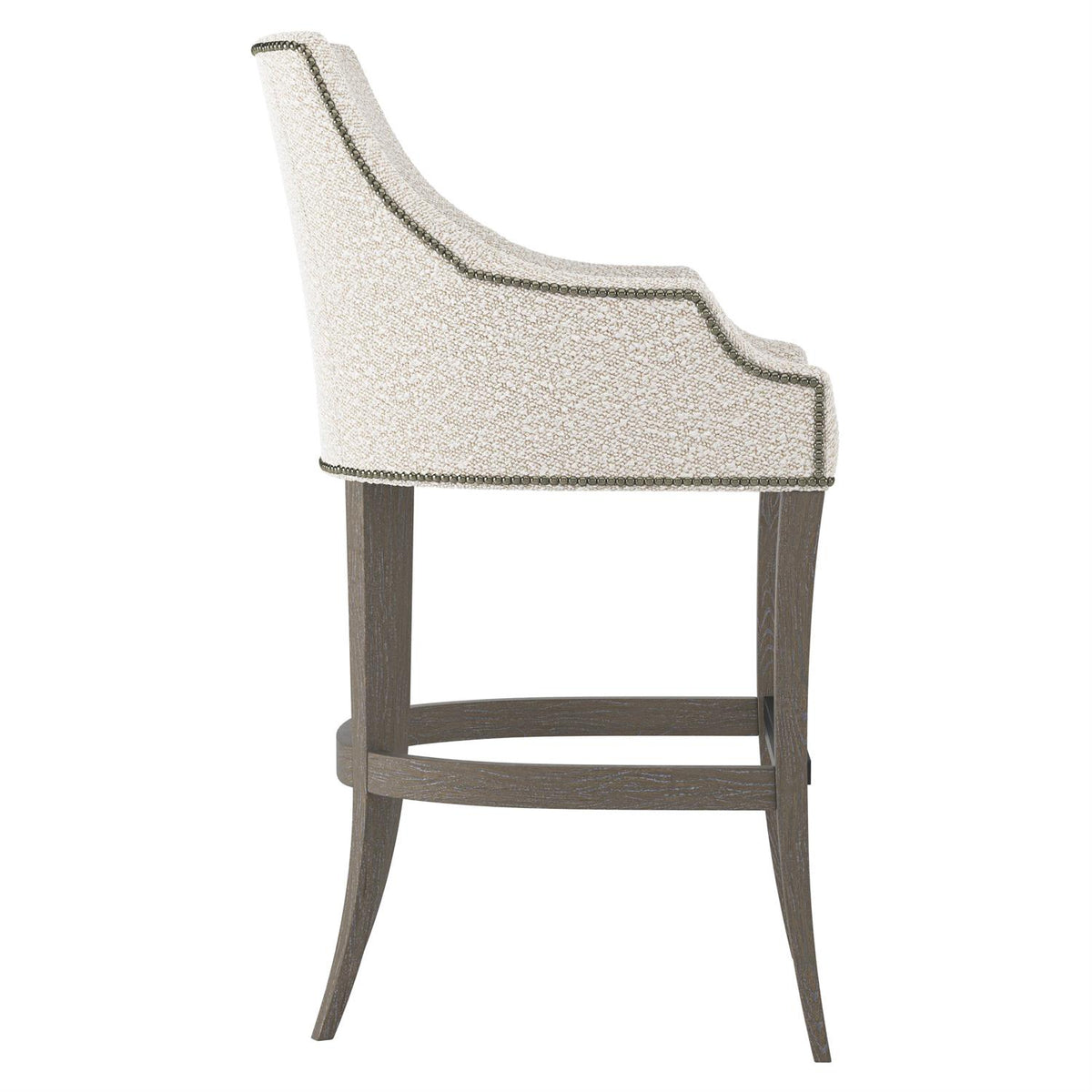 Keeley Fabric Bar Stool (348588N) by Bernhardt