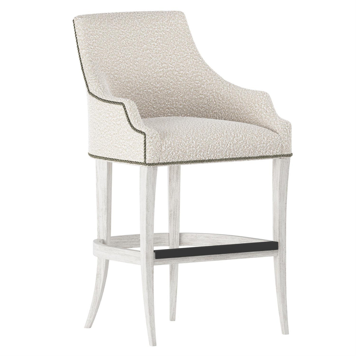 Keeley Fabric Bar Stool (348588W) by Bernhardt