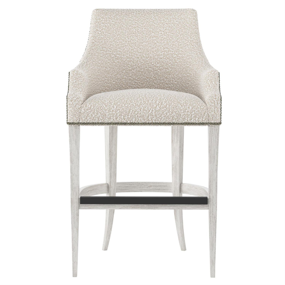 Keeley Fabric Bar Stool (348588W) by Bernhardt