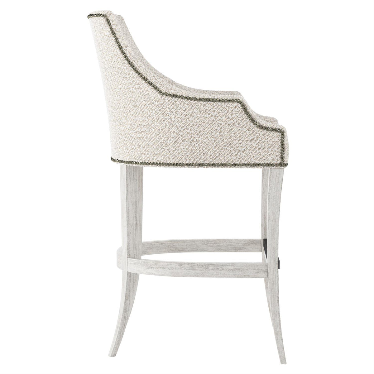 Keeley Fabric Bar Stool (348588W) by Bernhardt