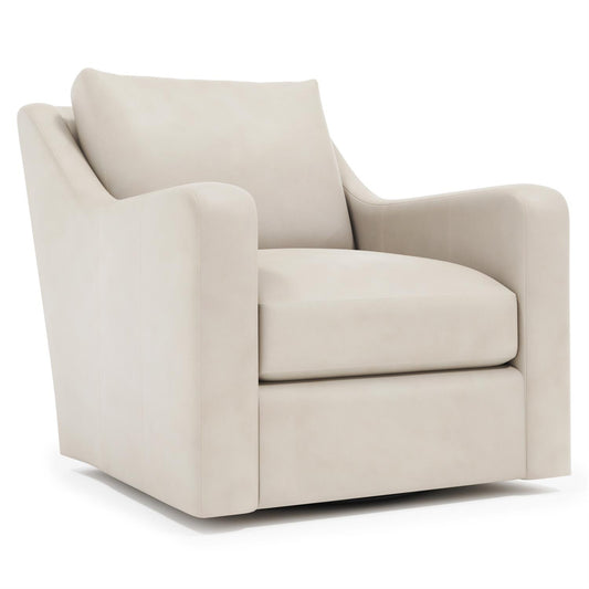 Ventura Leather Swivel Chair (3502SL) by Bernhardt