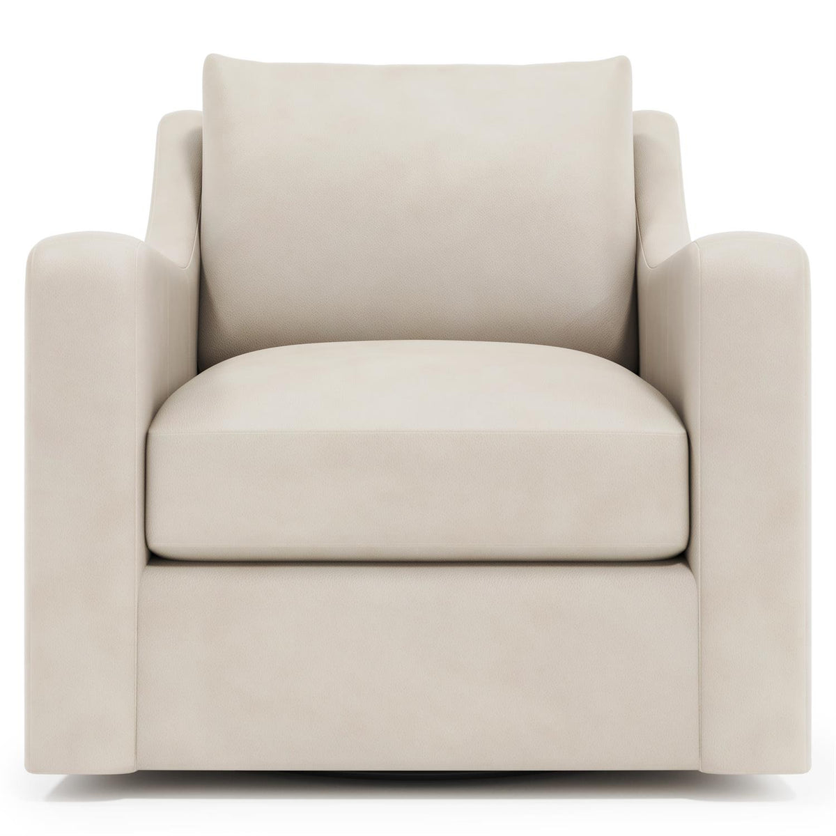 Ventura Leather Swivel Chair (3502SL) by Bernhardt