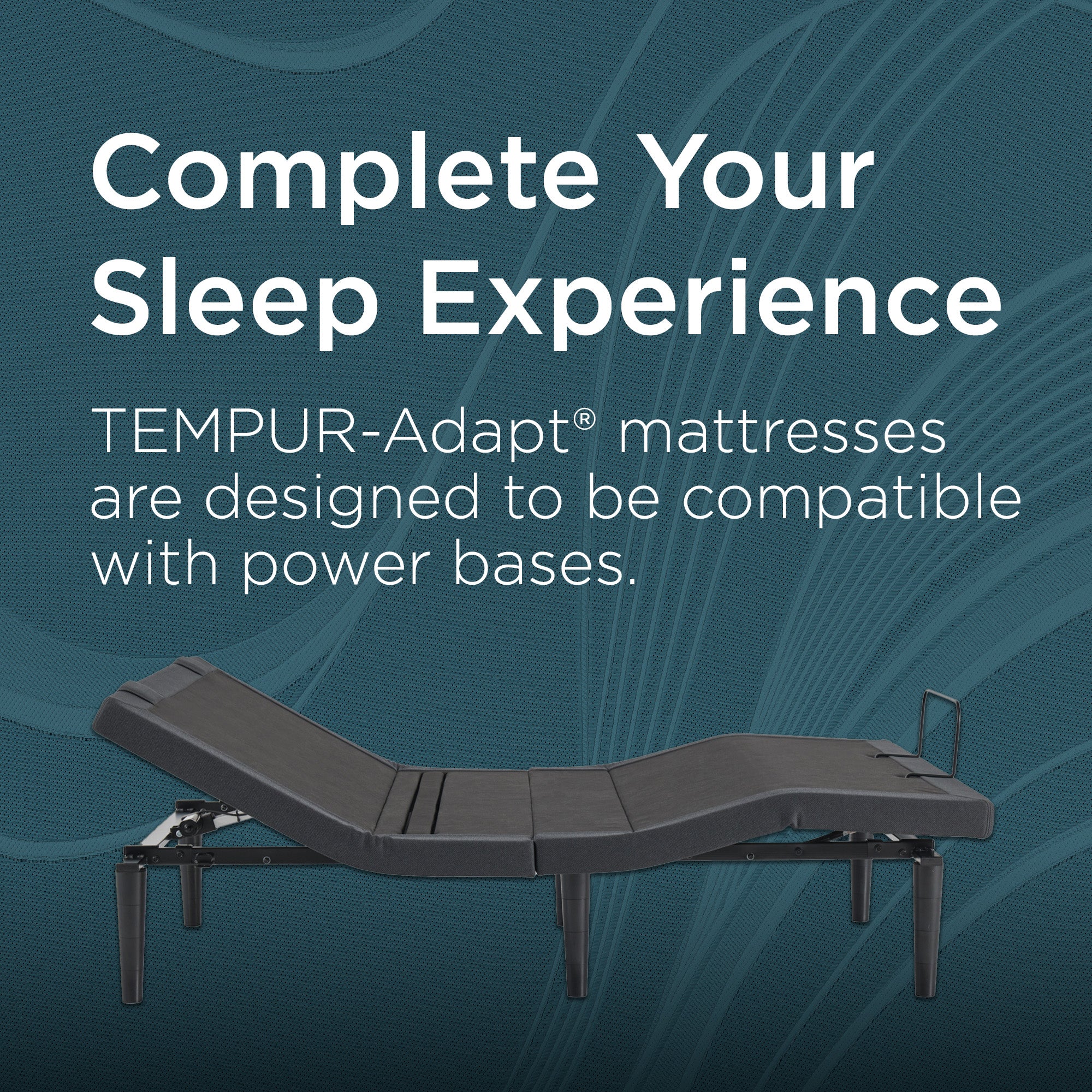 Tempur-Pedic® Adapt® Medium Hybrid