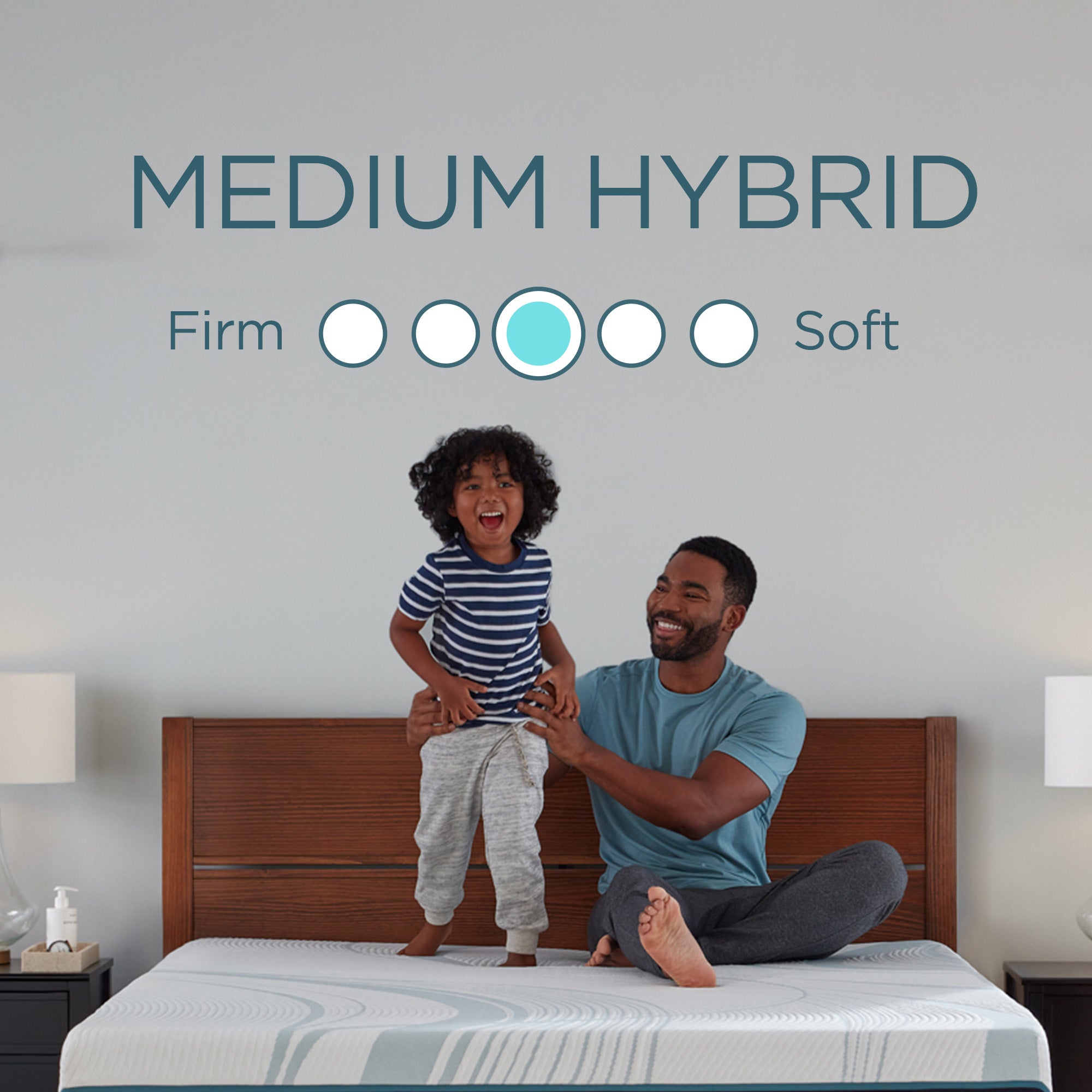Tempur-Pedic® Adapt® Medium Hybrid