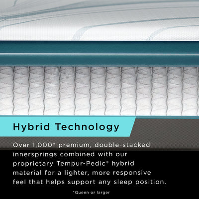 Tempur-Pedic® Adapt® Medium Hybrid
