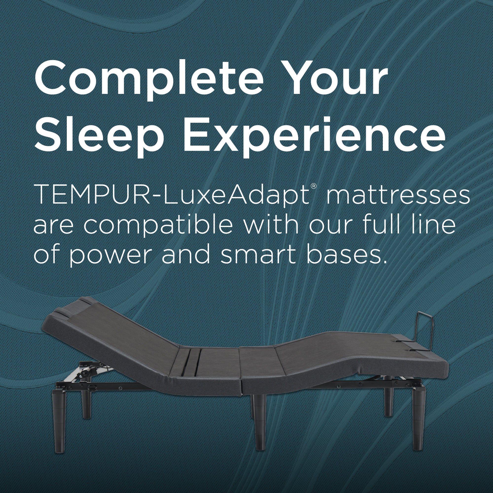 Tempur-Pedic® LuxeAdapt® Medium Hybrid