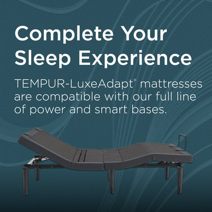 Tempur-Pedic® LuxeAdapt® Medium Hybrid