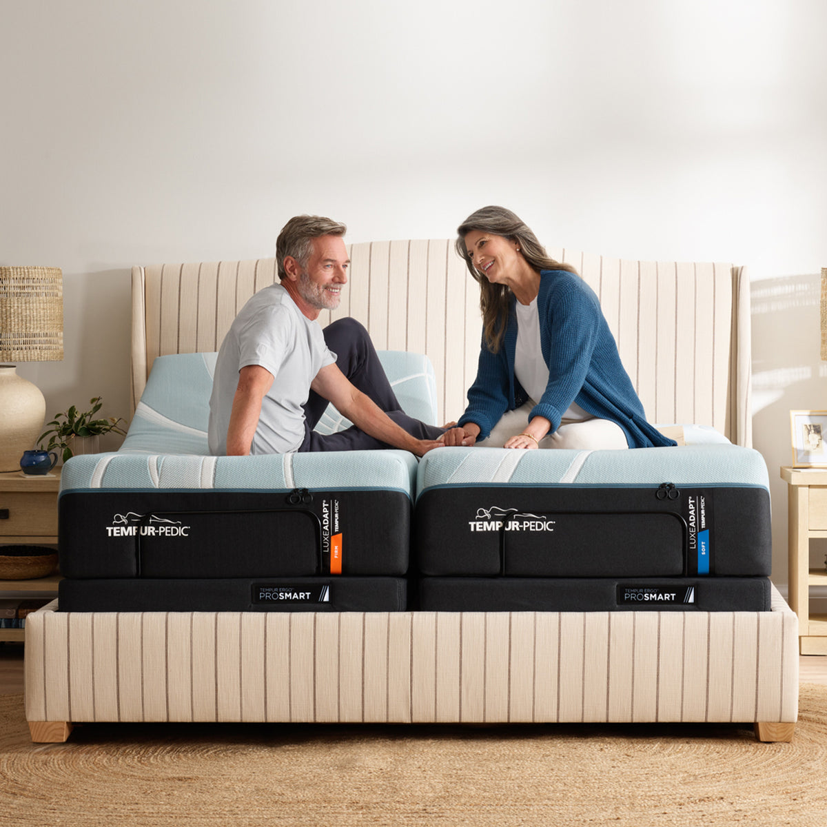 Tempur-Pedic® LuxeAdapt® Medium Hybrid