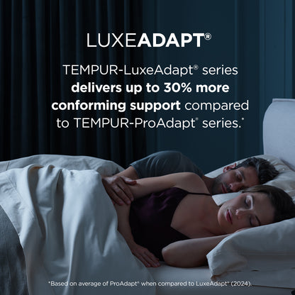 Tempur-Pedic® LuxeAdapt® Medium Hybrid