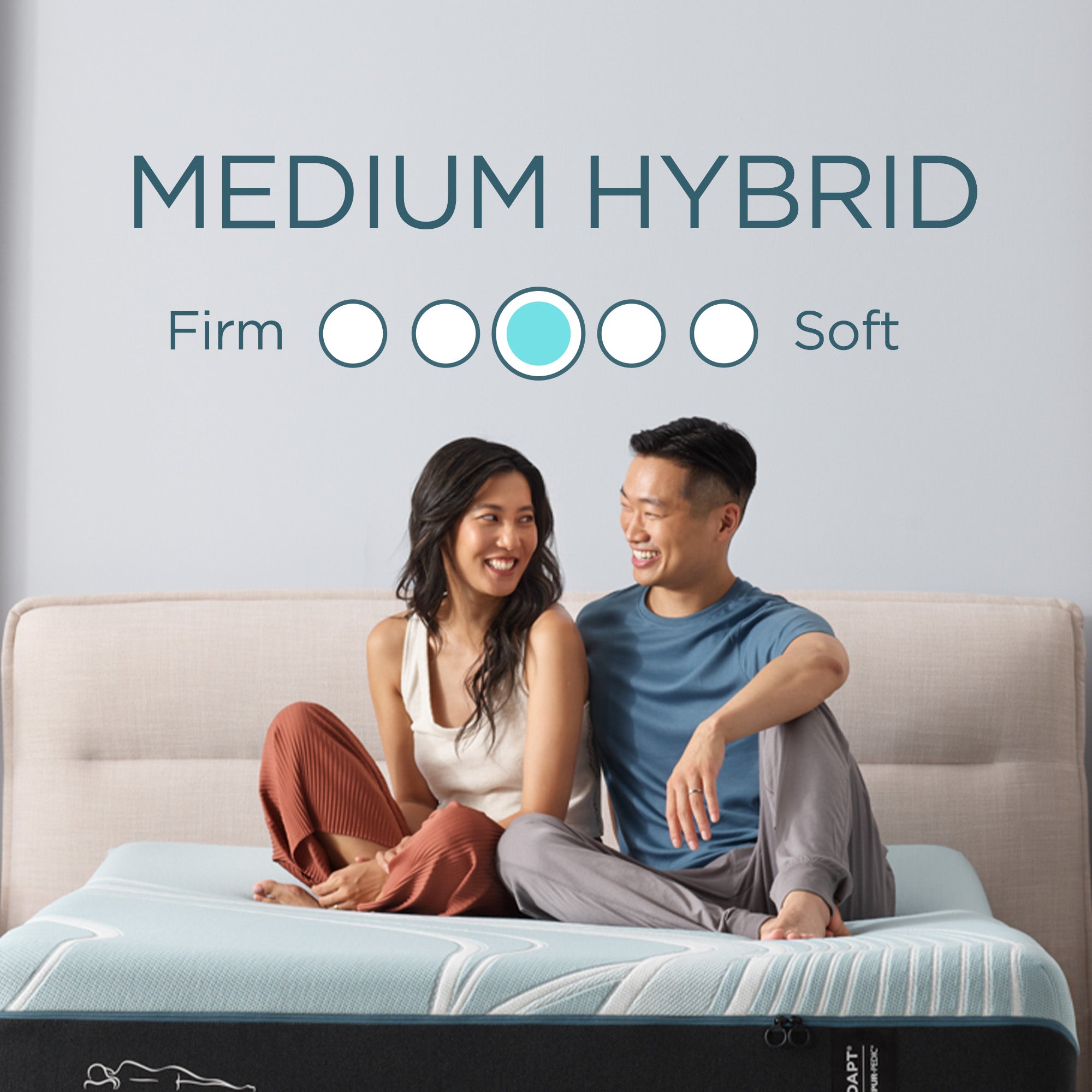 Tempur-Pedic® LuxeAdapt® Medium Hybrid