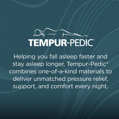 Tempur-Pedic® LuxeAdapt® Medium Hybrid
