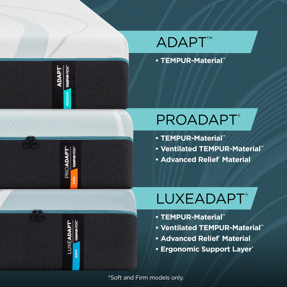 Tempur-Pedic® ProAdapt® Firm