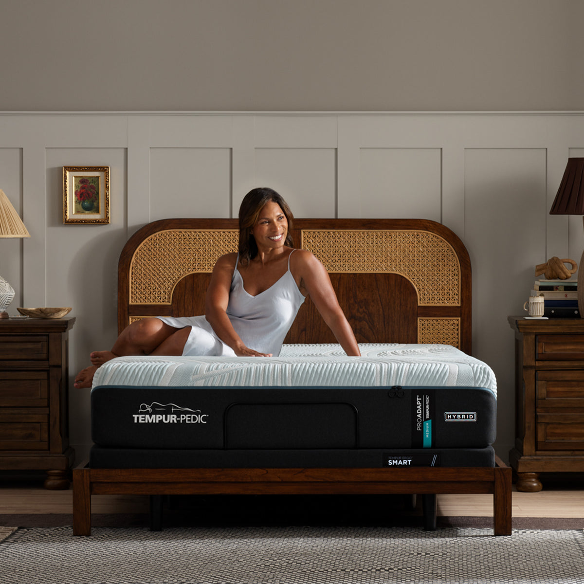 Tempur-Pedic® ProAdapt® Medium Hybrid