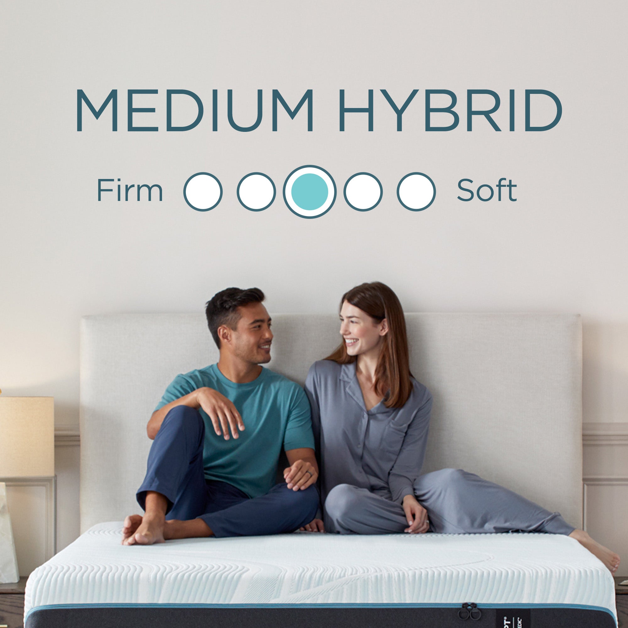 Tempur-Pedic® ProAdapt® Medium Hybrid