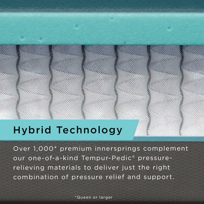 Tempur-Pedic® ProAdapt® Medium Hybrid
