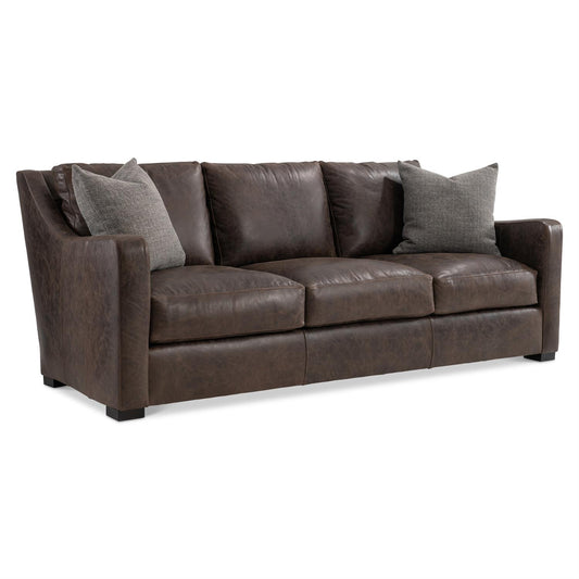 Ventura Leather Sofa (3516LO) by Bernhardt