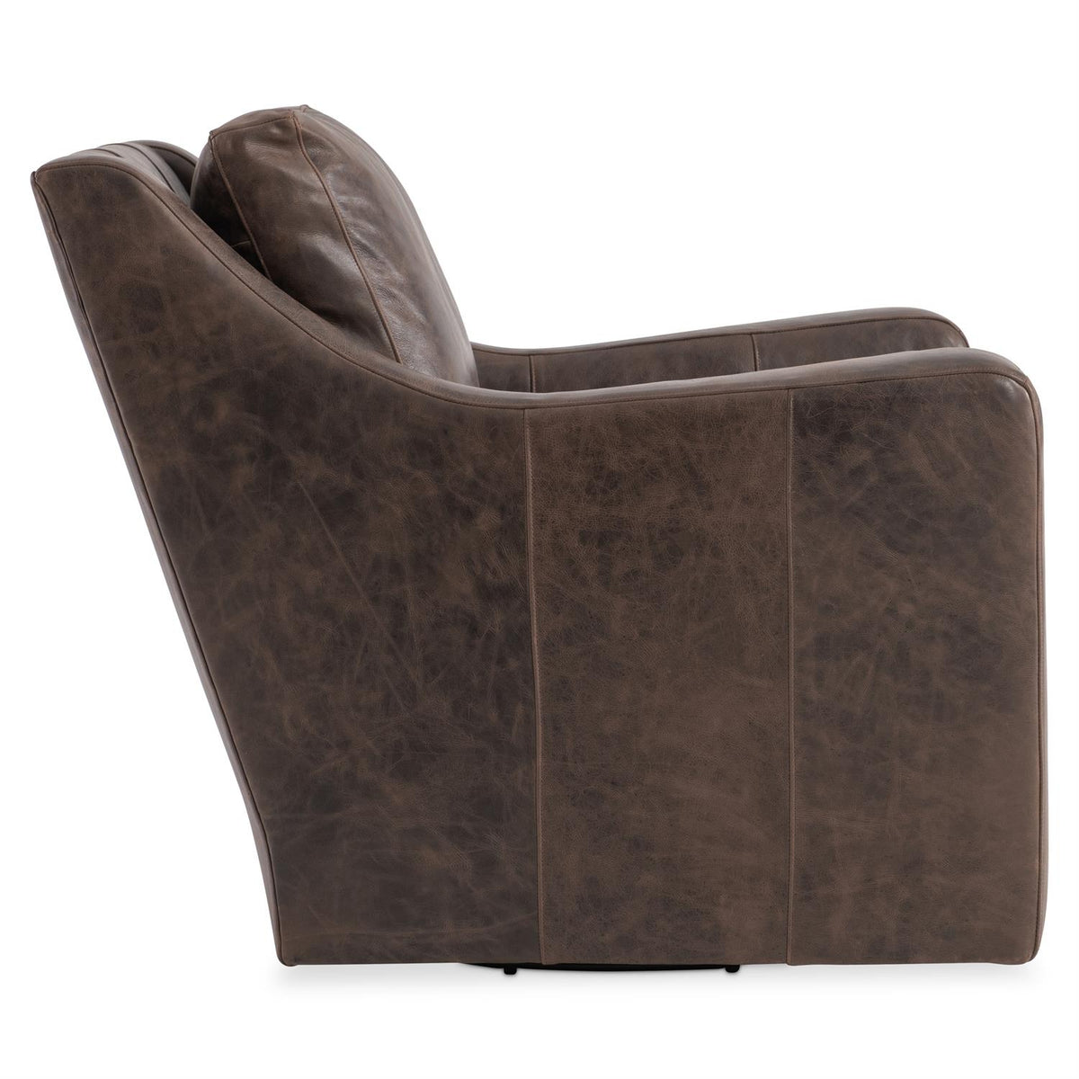 Ventura Leather Swivel Chair (352SLO) by Bernhardt