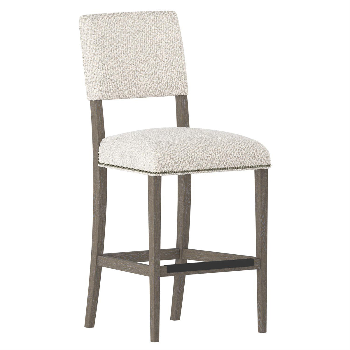 Moore Fabric Bar Stool (353582N) by Bernhardt