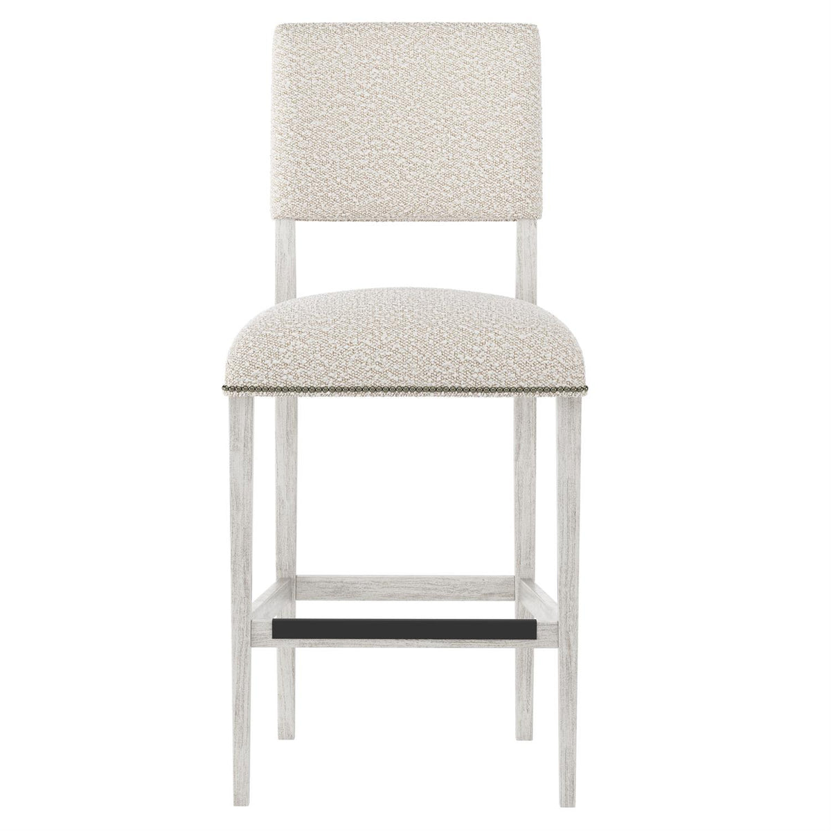 Moore Fabric Bar Stool (353582W) by Bernhardt