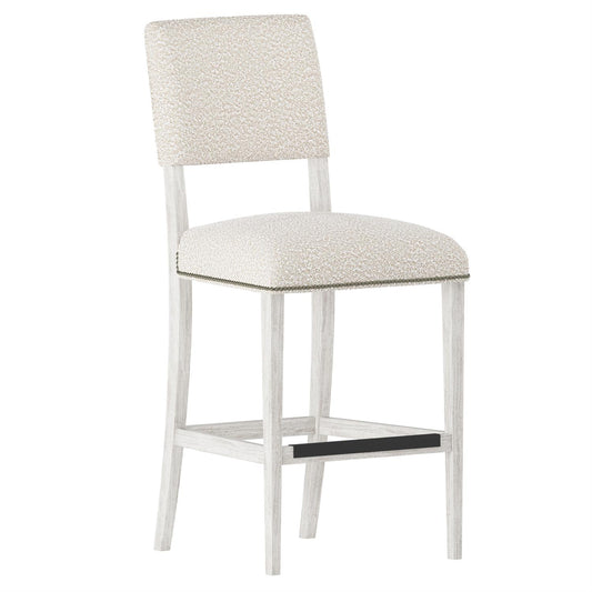 Moore Fabric Bar Stool (353582W) by Bernhardt