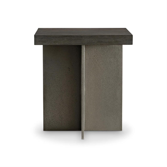 Polus Side Table by Bernhardt