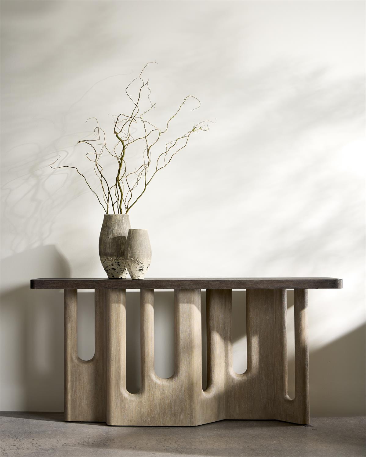Malko Console Table by Bernhardt
