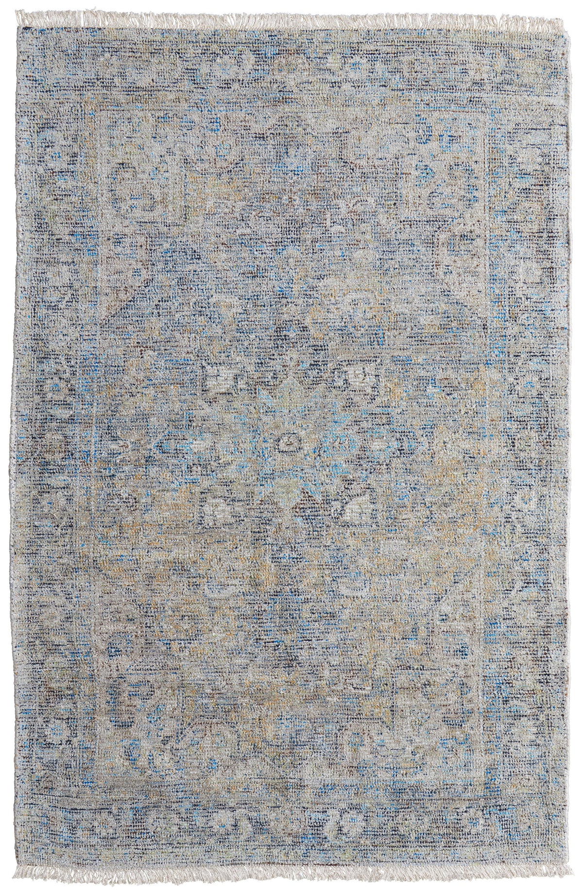 Caldwell 8802F Beige/Multi Rug by Feizy