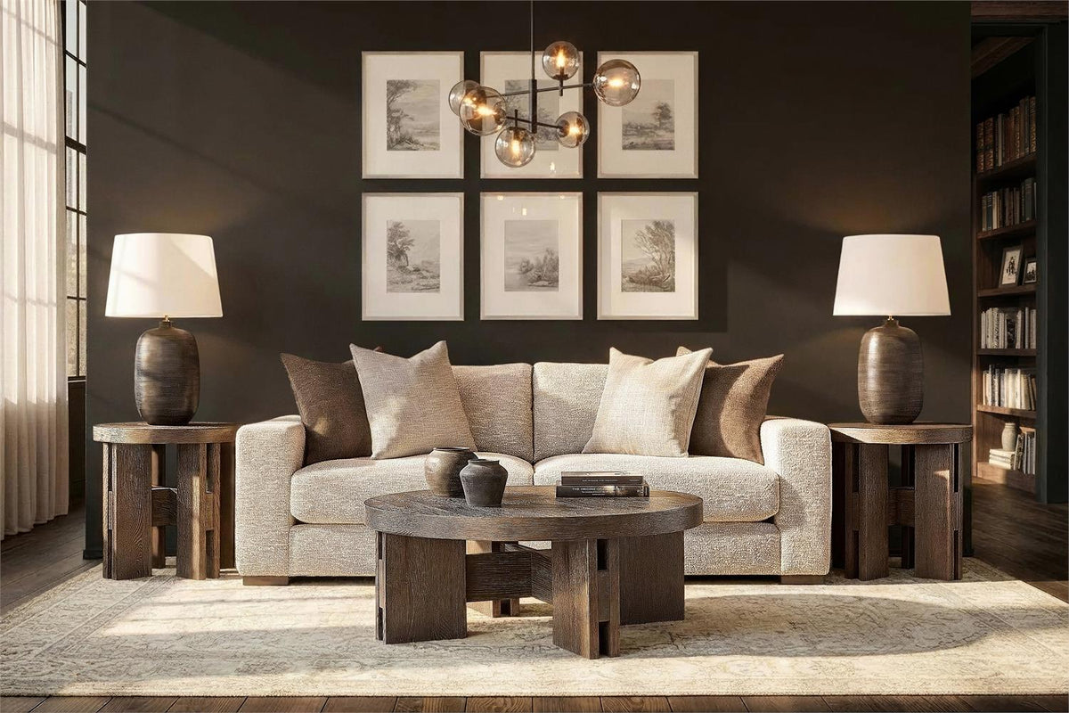 Outline Side Table (360120) by Bernhardt