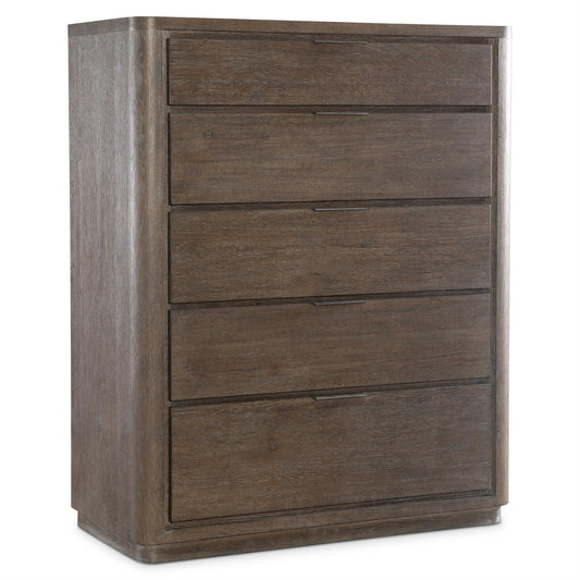 Outline Tall Drawer Chest by Bernhardt