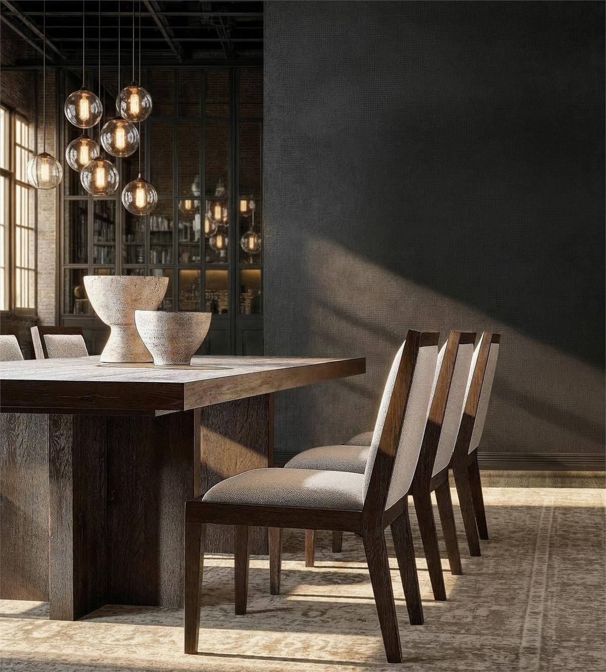 Outline Side Chair (360545) by Bernhardt