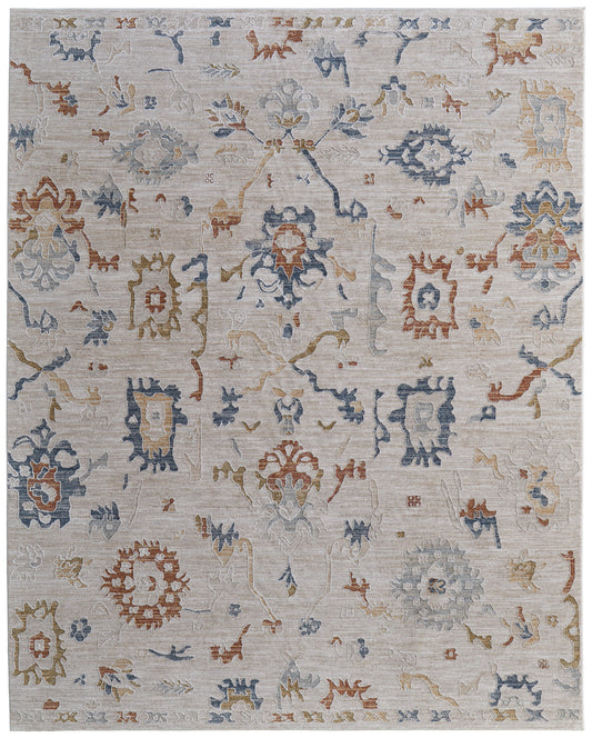 Pasha 39M8F Ivory/Multi Rug by Feizy