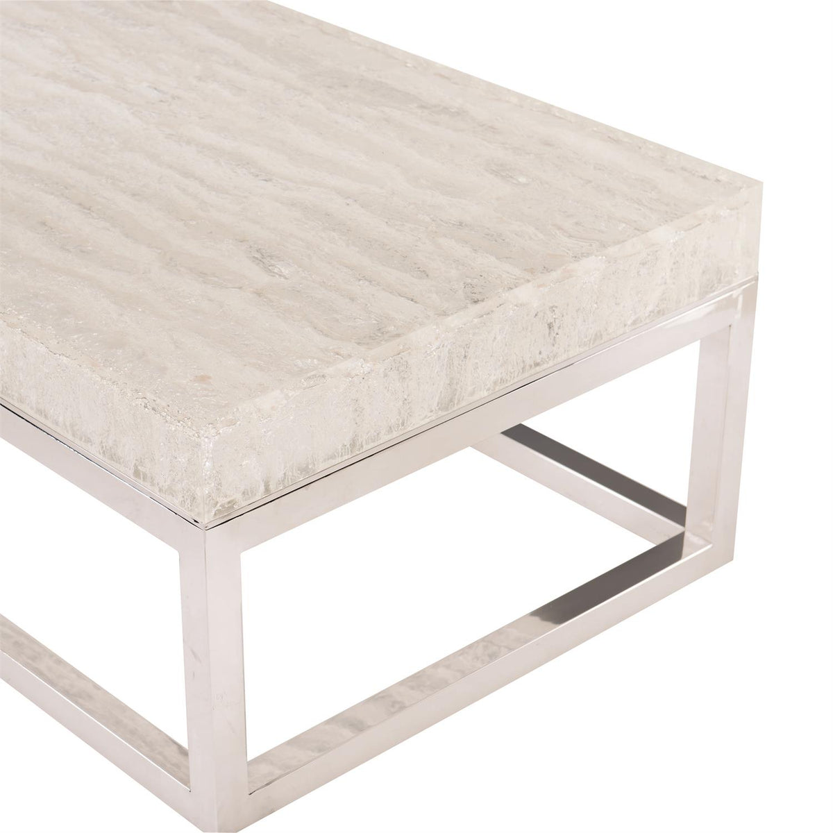 Arctic Cocktail Table (375023) by Bernhardt