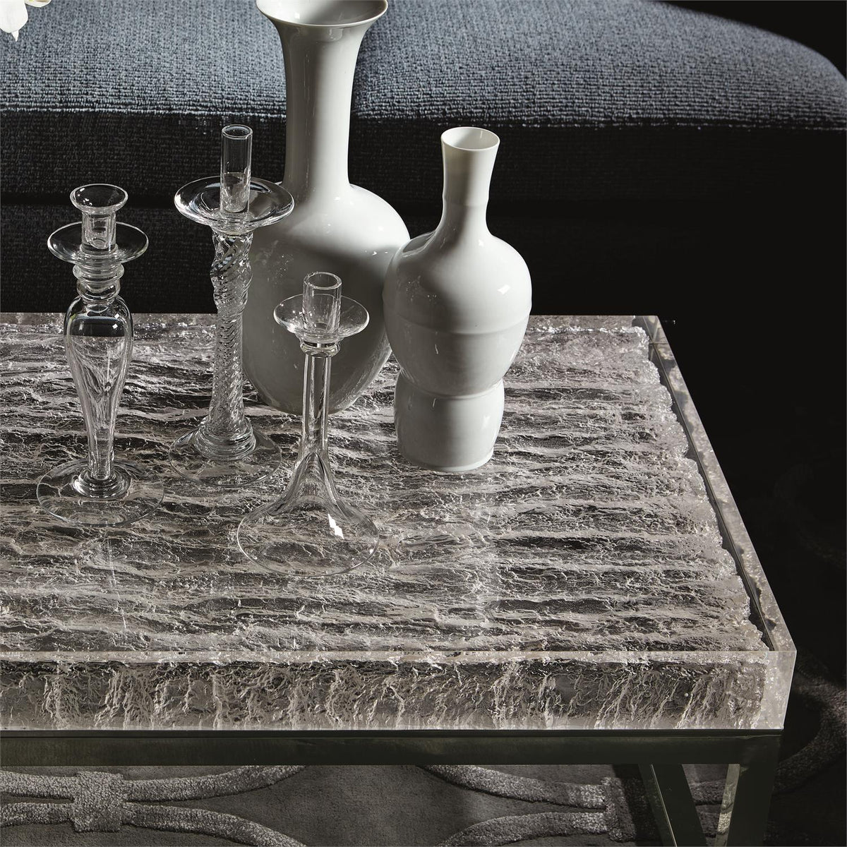 Arctic Cocktail Table (375023) by Bernhardt
