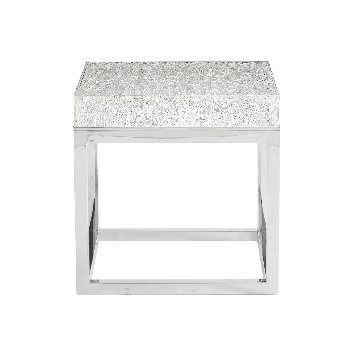 Arctic Side Table by Bernhardt
