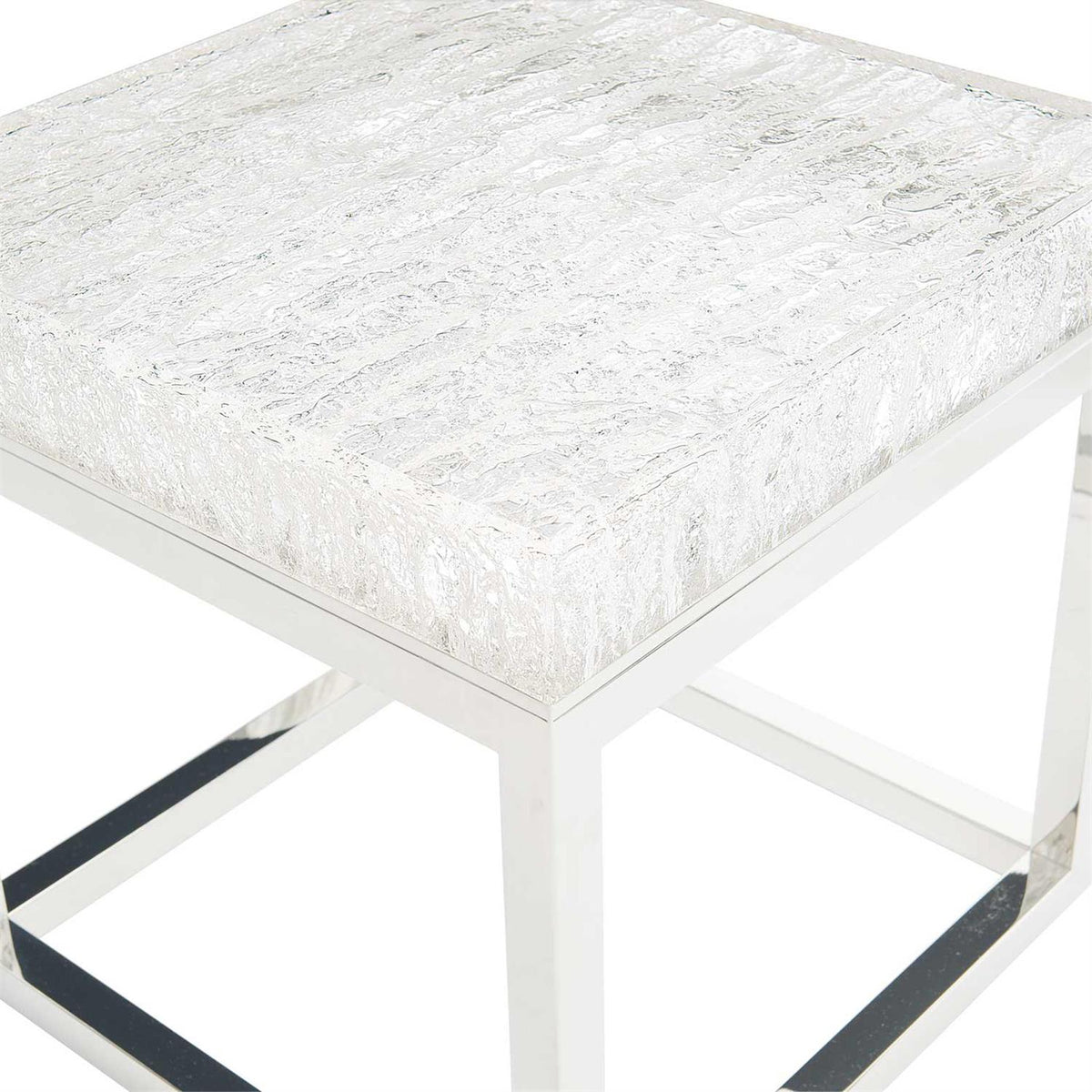 Arctic Side Table by Bernhardt