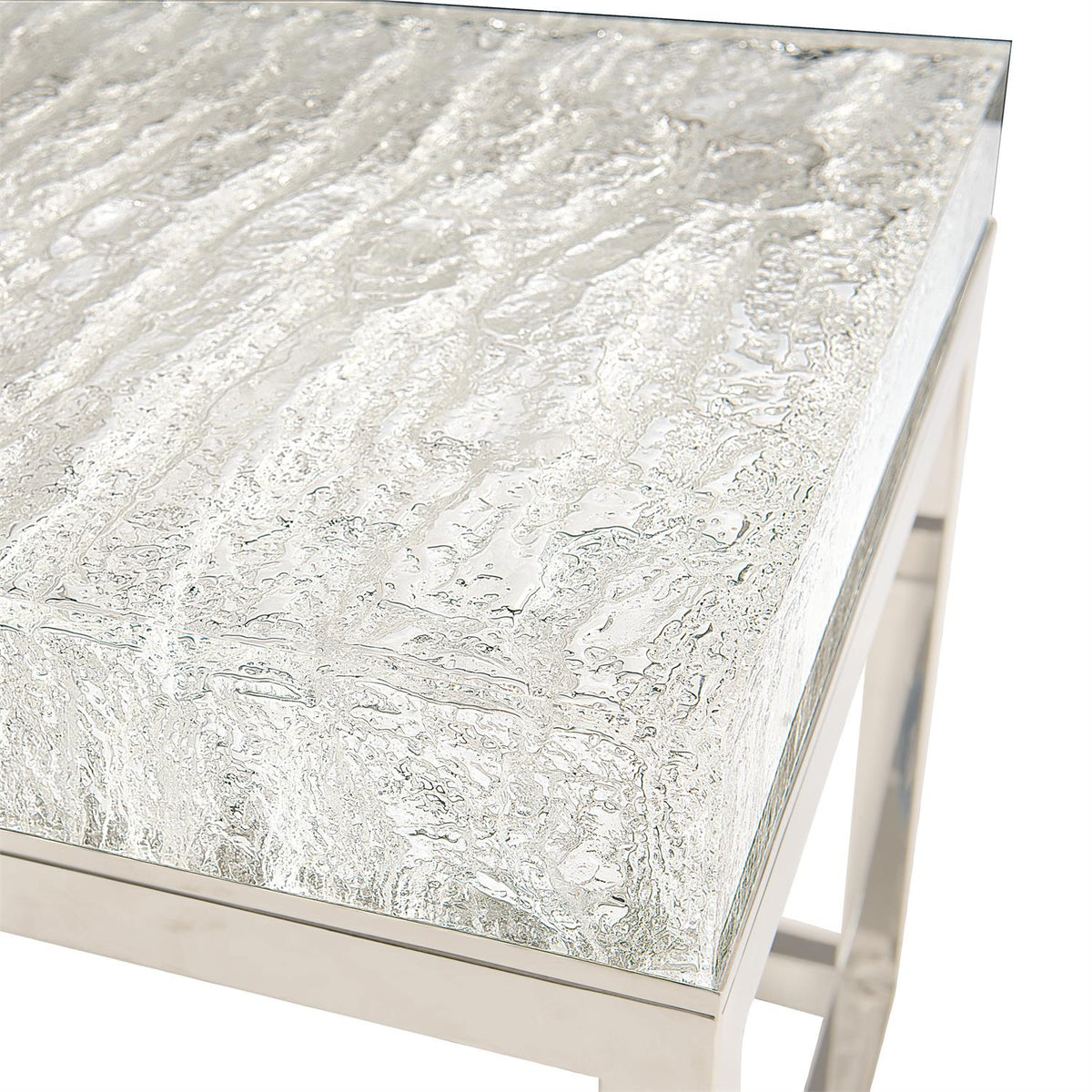 Arctic Side Table by Bernhardt