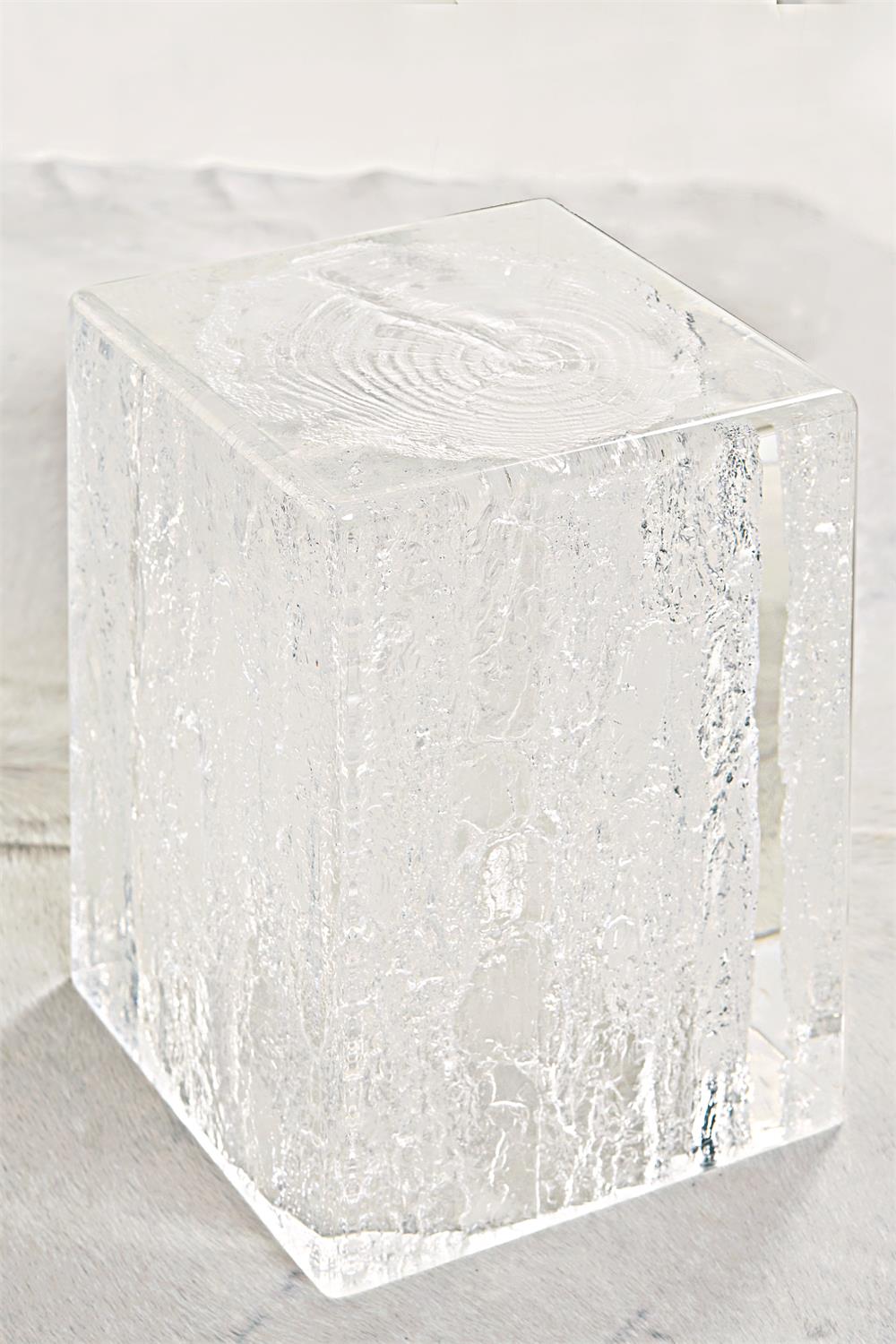 Arctic Accent Table by Bernhardt