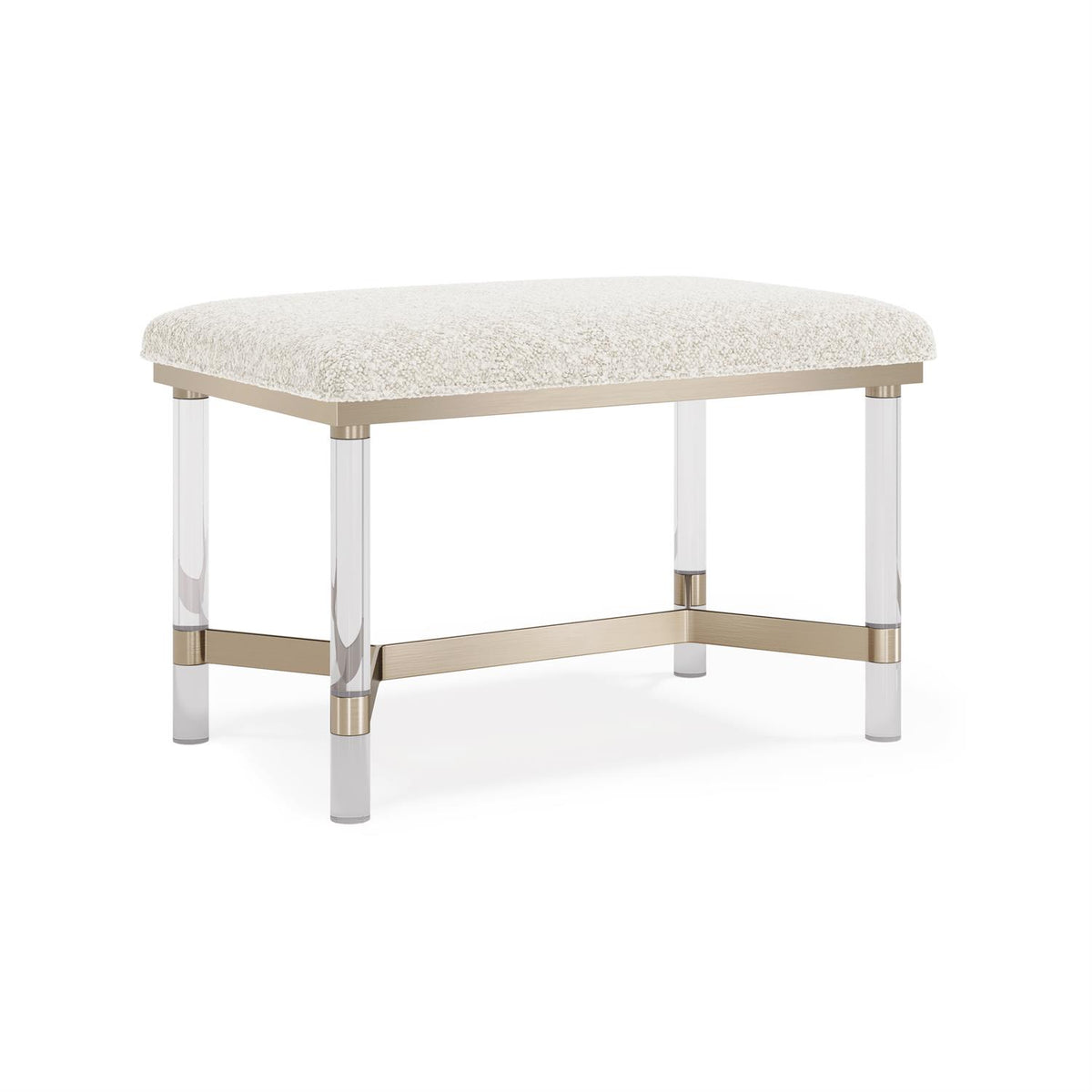 Cadiz Fabric Bench by Bernhardt
