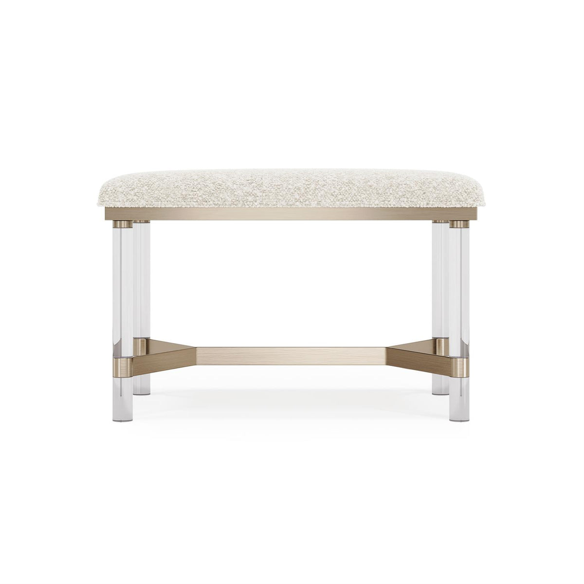 Cadiz Fabric Bench by Bernhardt