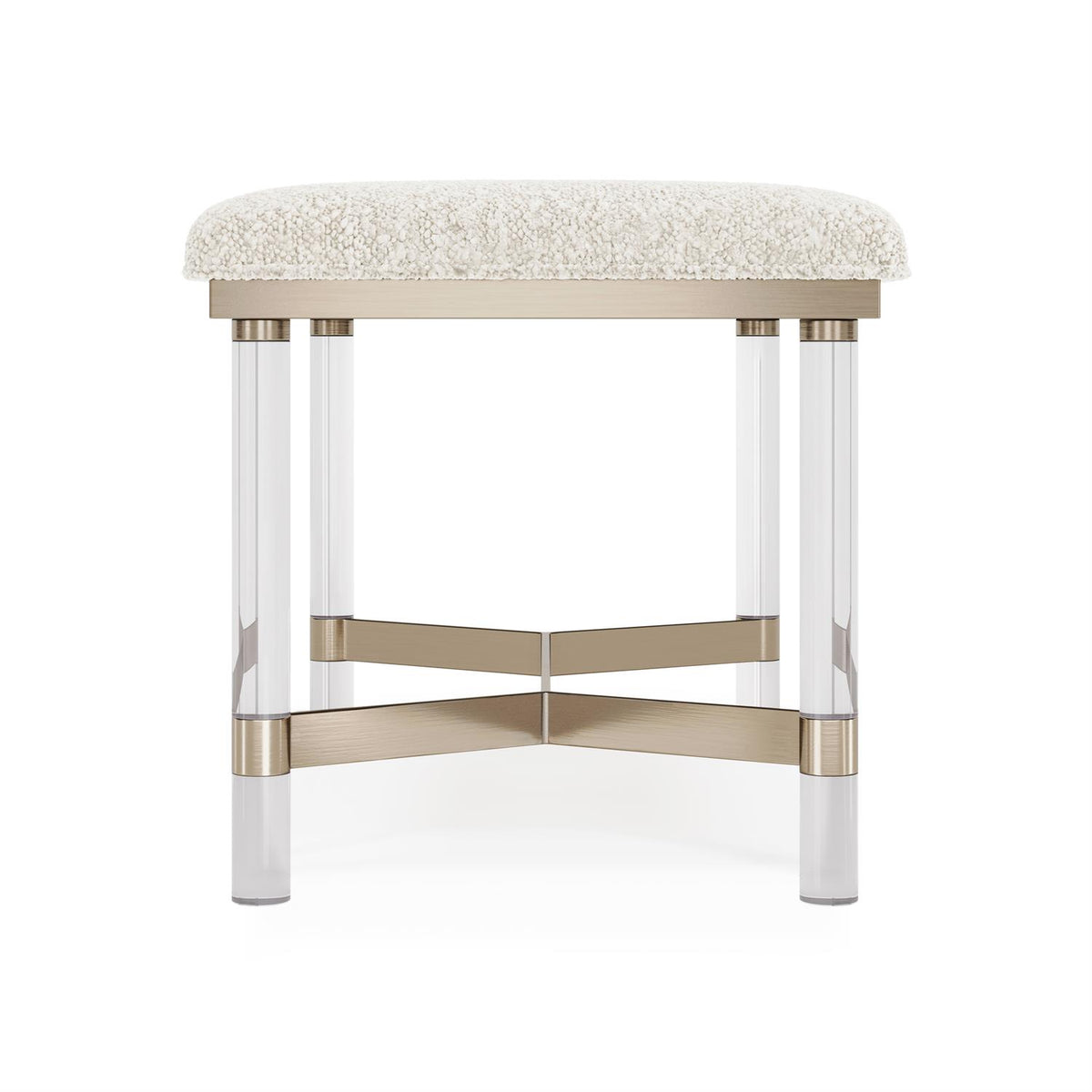 Cadiz Fabric Bench by Bernhardt