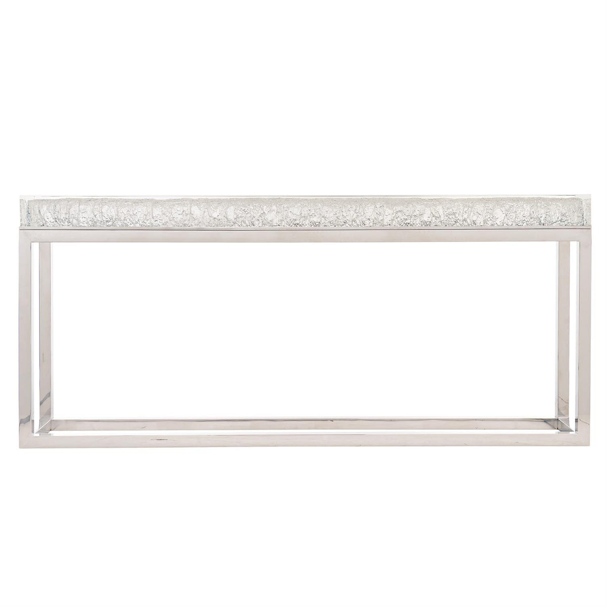 Arctic Console Table by Bernhardt