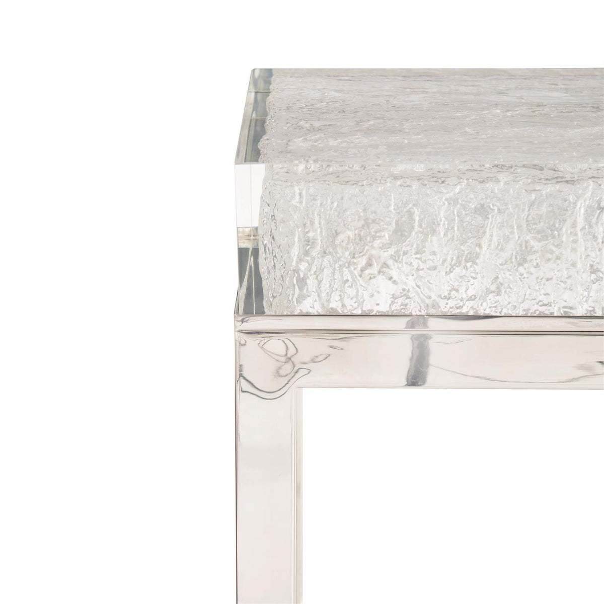 Arctic Console Table by Bernhardt