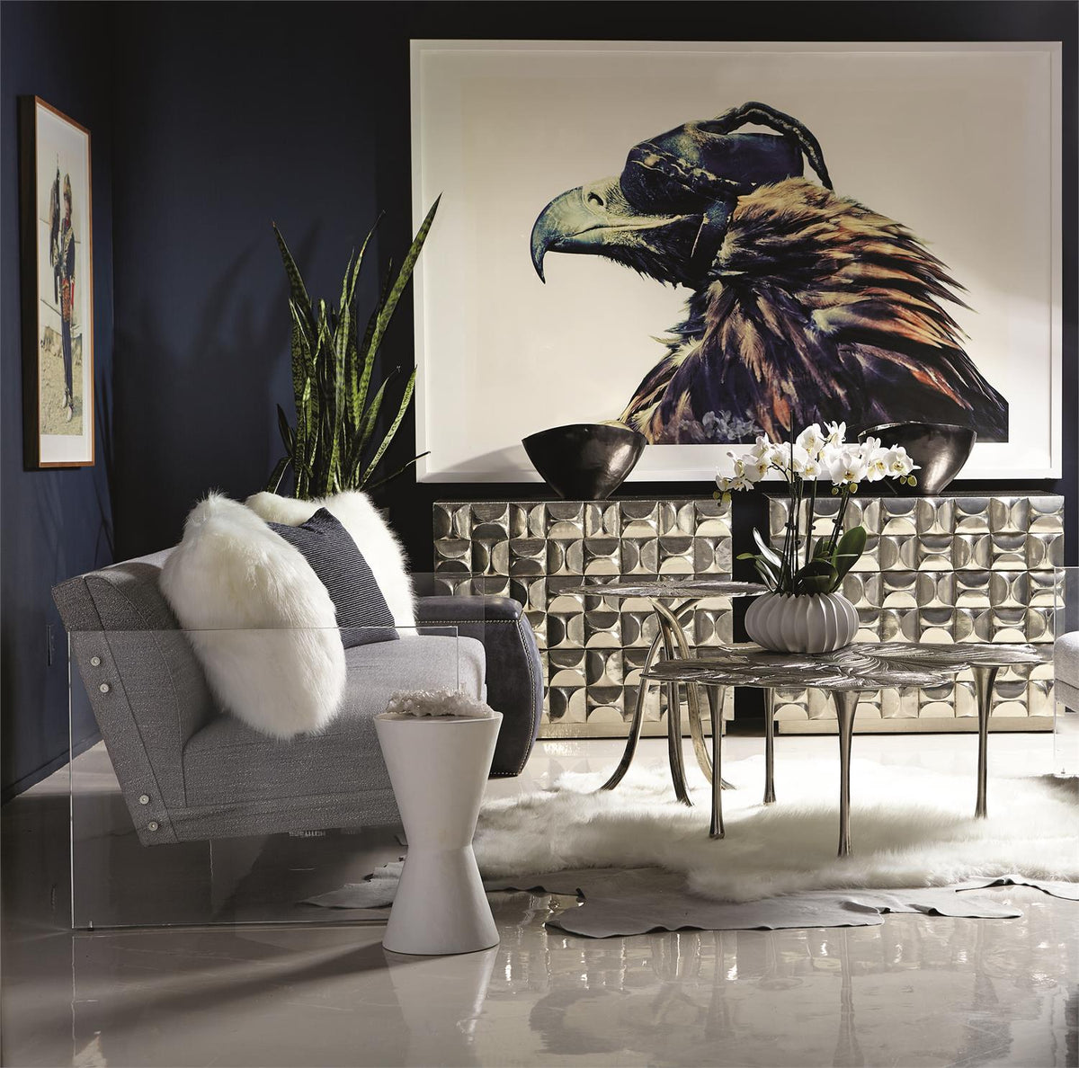 Annabella Side Table by Bernhardt